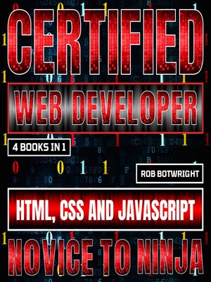 cover image of Certified Web Developer